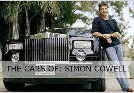 The Cars of: Simon Cowell