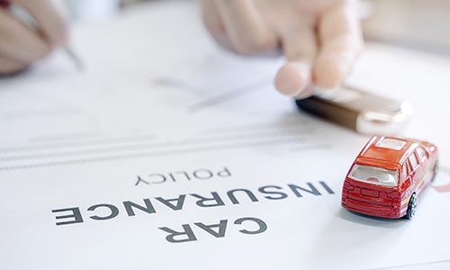 car insurance document