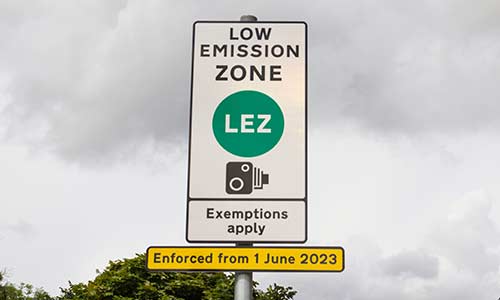 Scotland’s Low Emission Zones (LEZs) - A complete guide
