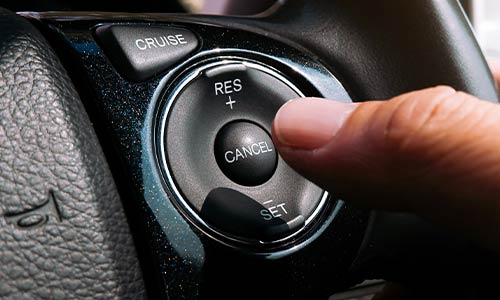 How To Use Cruise Control