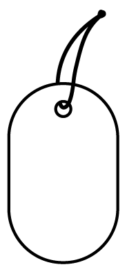 Illustration of a price tag