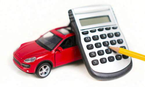 Calculating car tax band