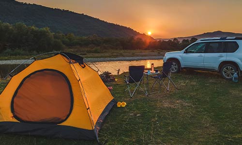 Best Car for Camping