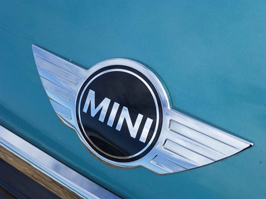 MINI convertible logo