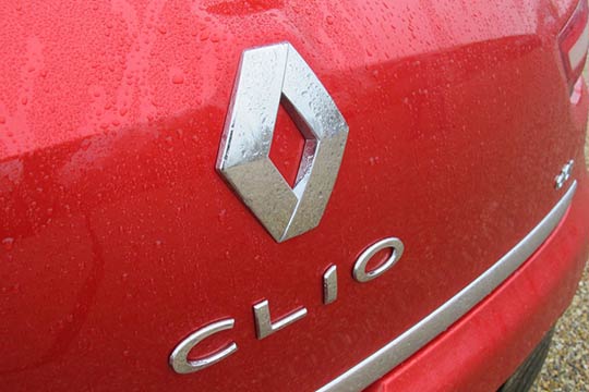 2016 Renault Clio Badge