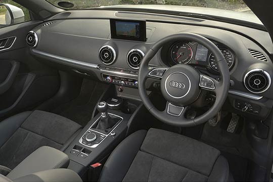 Audi A3 2016 Interior