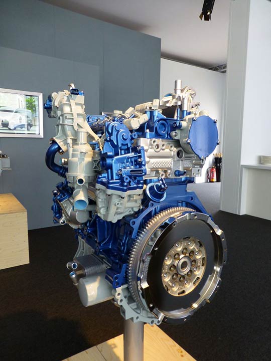 Ford Transit Custom 2016 engine
