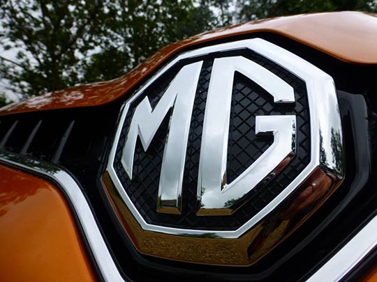 MG GS Badge 2016