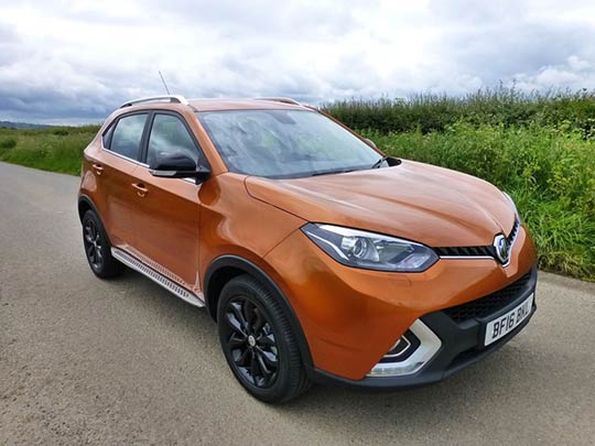 MG GS Driving Review 2016