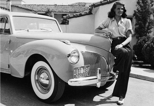  Rita Hayworth car - Lincoln