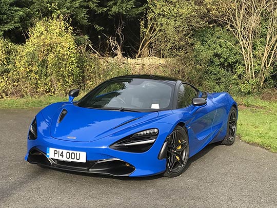 Sue Baker reviews the new McLaren 720S. It has enormous power in a lightweight construction, and its drive feels alive, tactile, nerve-tinglingly special.