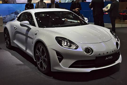 The Alpine A110 has been priced competitively against its rivals, starting from around £50,000