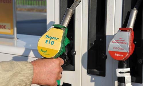 What is E10 fuel?