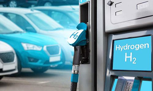 What is a hydrogen fuel cell car?