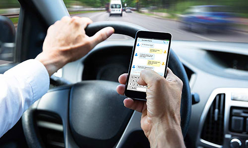 Mobile phone driving laws explained