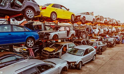 What documents do I need to scrap my car?