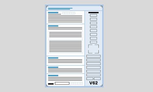 What is a V62 form?