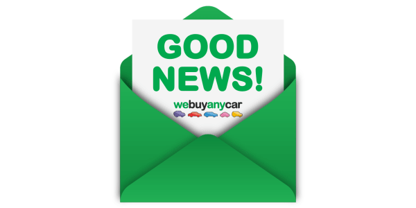 We've got some good news for you...