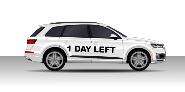 ONLY 1 DAY remaining on your valuation!