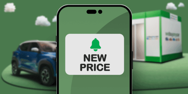 New price