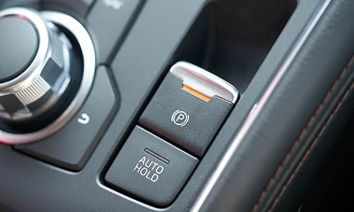 What is an electronic parking brake?