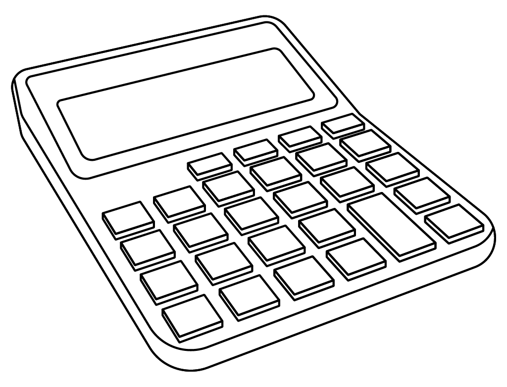 calculator illustration