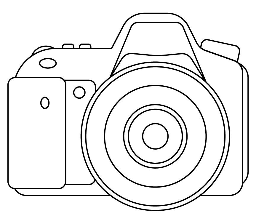 Illustration of a camera