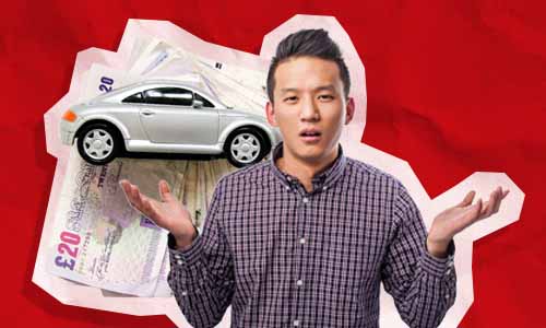 Can you buy cars with cash?