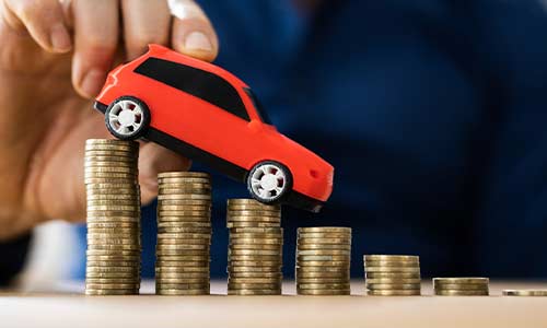 What is the book value of a car?