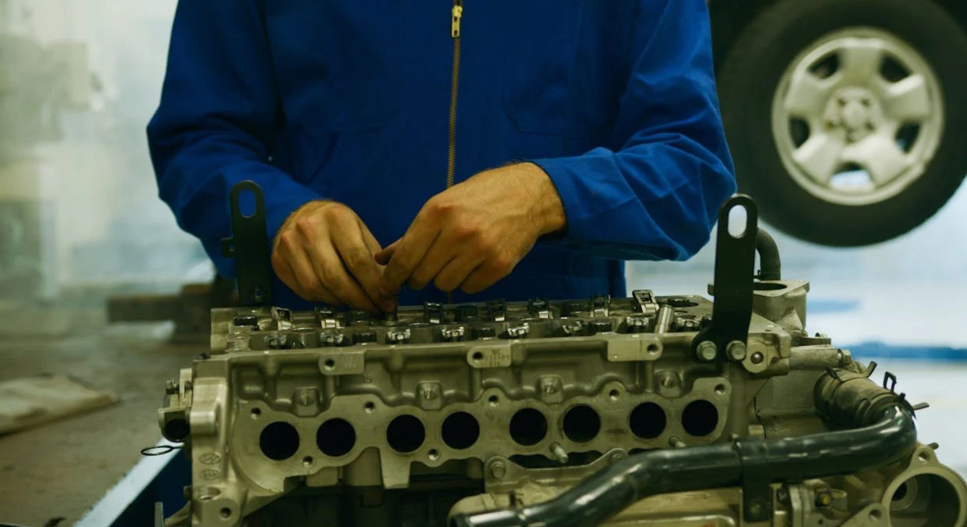 a car engine