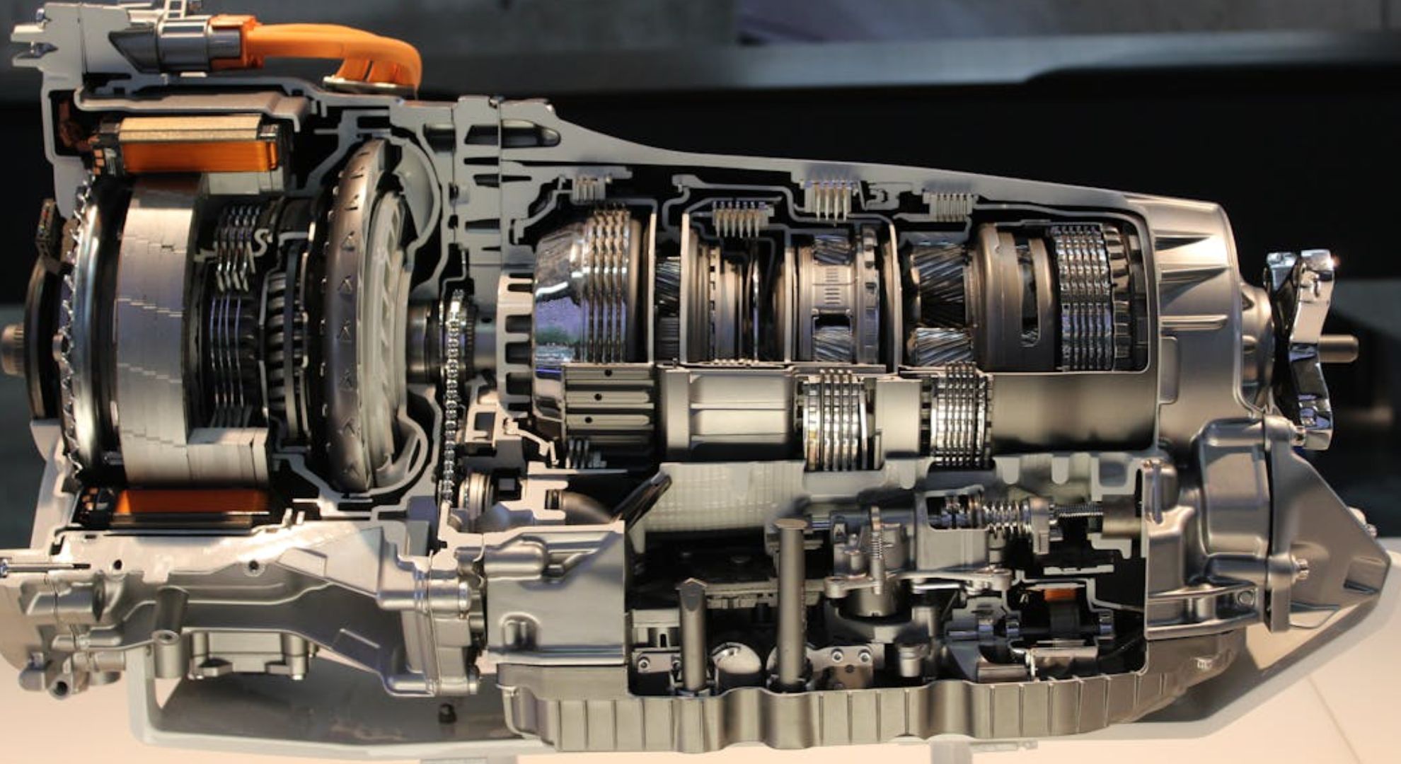 a car gearbox