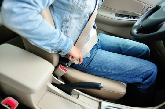 UK seatbelt law: the truth about wearing a seatbelt while driving