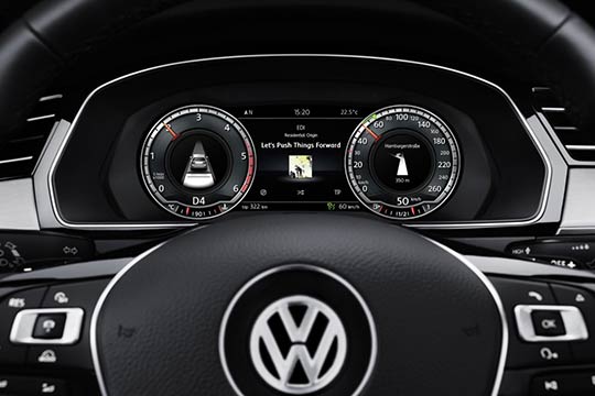 The Volkswagen Passat Interior