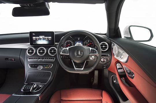 Mercedes C-Class Coupe Interior Review