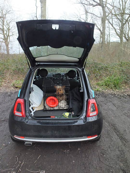 Fiat 500 Boot Space Review