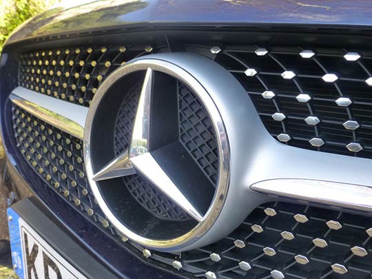 Mercedes C-Class Badge Review 