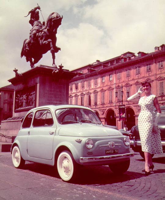 1960s Fiat 500