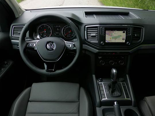 Volkswagen Amarok Interior
