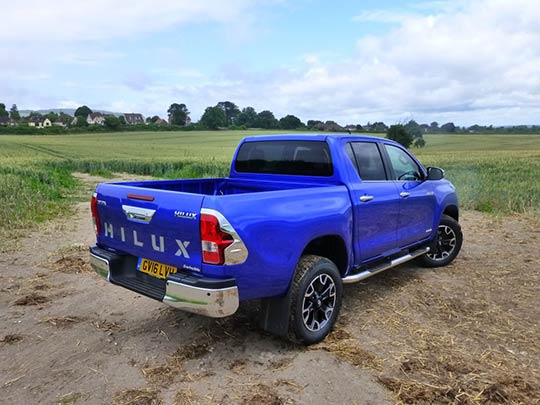Toyota Hilux Review