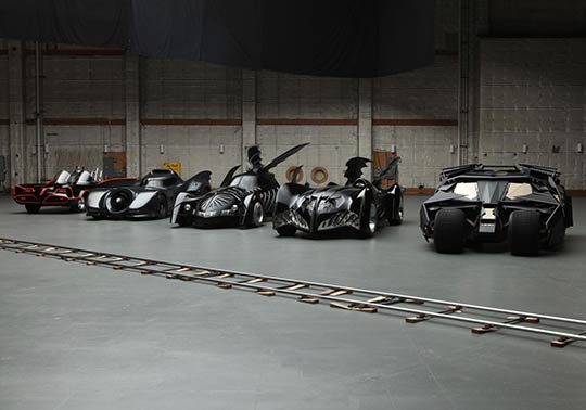 The Batmobile Through the Years 