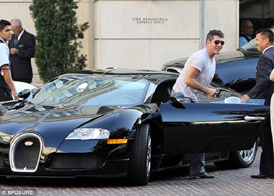 Simon Cowell Cars