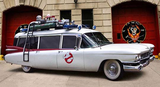 Ghostbusters-Cadillac-1