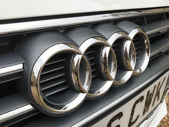 Audi A5 Review, Audi A5 Badge