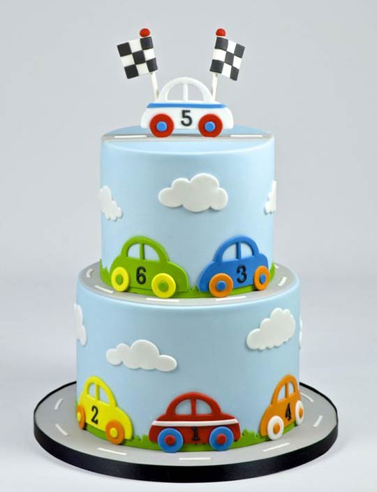 Fire Engine & Firefighter | Special Days Cakes