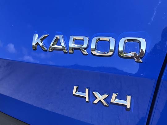 The Skoda Karaq 4x4 should hit UK roads in January 2018