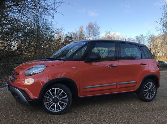 Sue Baker reviews the new generation of the Fiat 500L SUV crossover