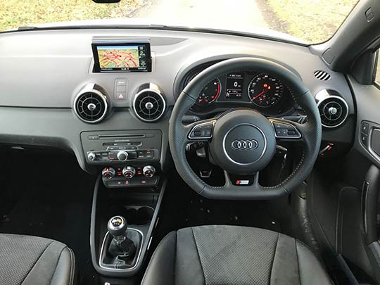 Sue Baker reviews the driving performance of the Audi A1 finding it handles nicely, has good grip, body control is taut and feels securely precise on the bends