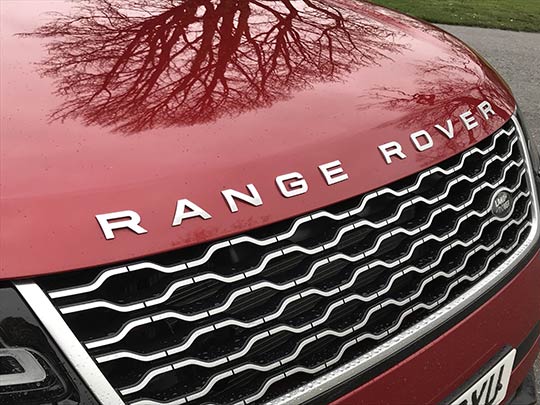 Sue Baker reviews the Range Rover Velars driving experience as smoothly sporty, with a poise and precision that is very engaging
