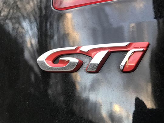 The driving experience of the Peugeot 308 GTI doesn