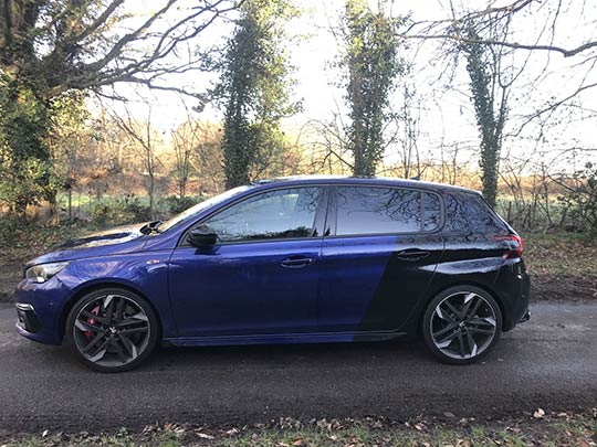 Sue Baker reviews the Peugeot 308 GTI and looks at how this sporty model stands out in the crowd.